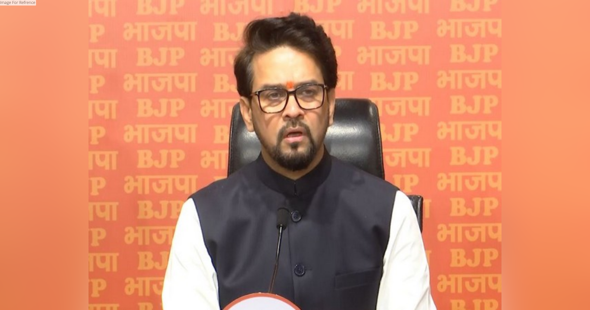 Rajasthan No. 1 in crimes against women, but Opposition playing politics over Manipur: Anurag Thakur